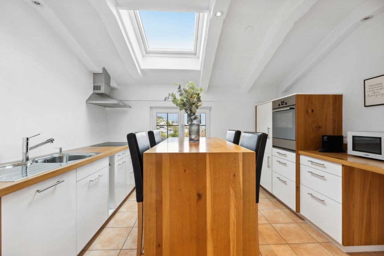 Sonniges Apartment Mit Traumhaftem Bergblick Buchs  Dış mekan fotoğraf