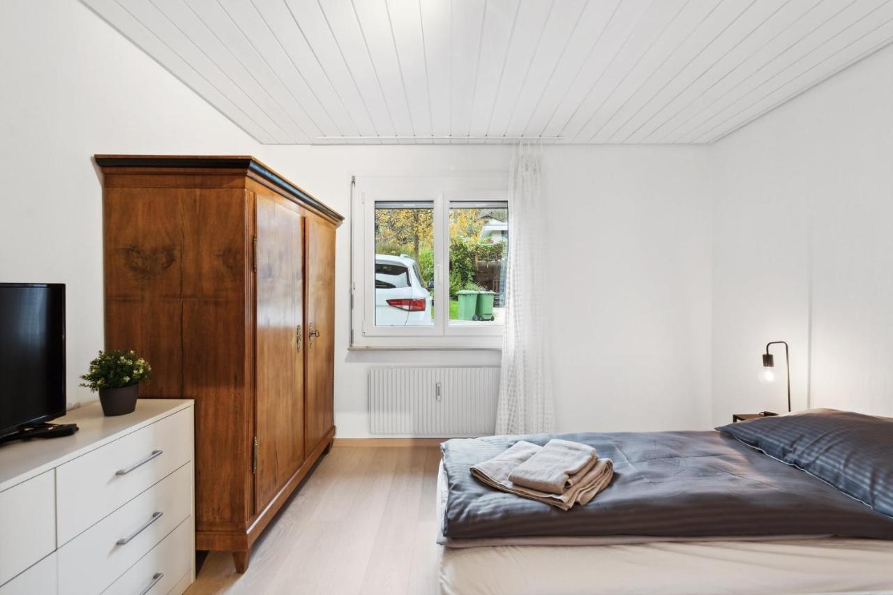 Sonniges Apartment Mit Traumhaftem Bergblick Buchs  Dış mekan fotoğraf